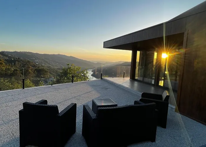 빌라 Encosta Do Geres Village *